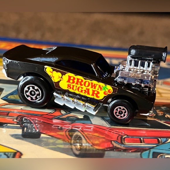 MATCHBOX Other - RARE Vintage Matchbox Superfast 1972 Brown Sugar Charger No. VII Lesney England